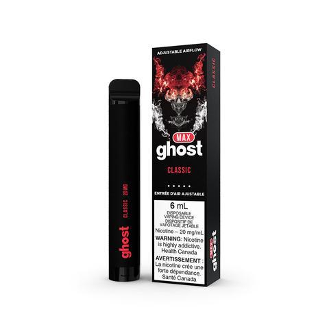 Classic Max Disposable Ghost Max 