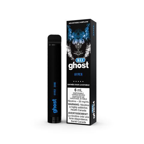 Hyper Max Disposable Ghost Max 