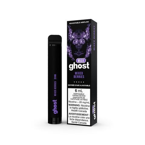 Mixed Berries Max Disposable Ghost Max 