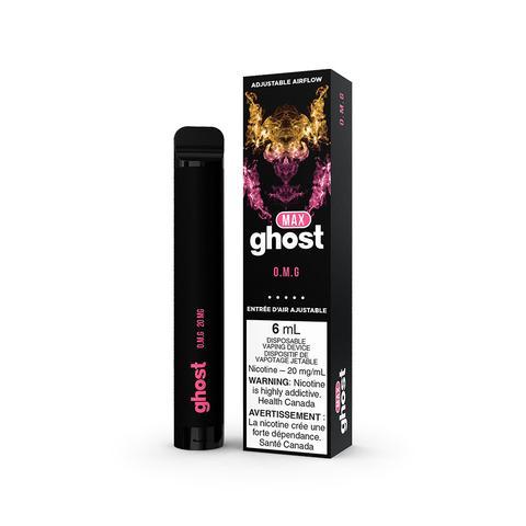 O.M.G Max Disposable Ghost Max 