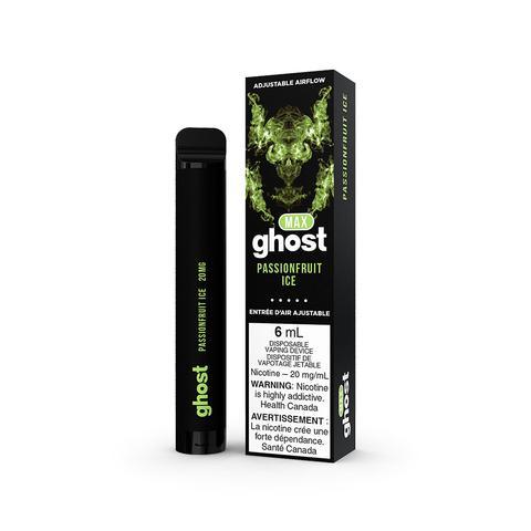 Passionfruit Ice Max Disposable Ghost Max 