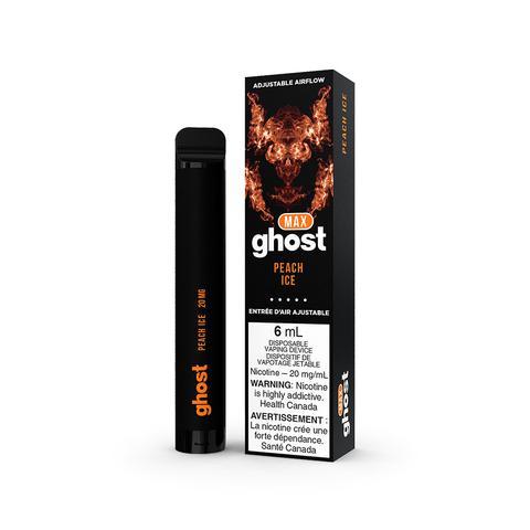 Peach Ice Max Disposable Ghost Max 