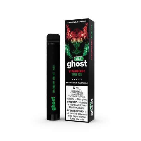 Strawberry Kiwi Ice Max Disposable Ghost Max 