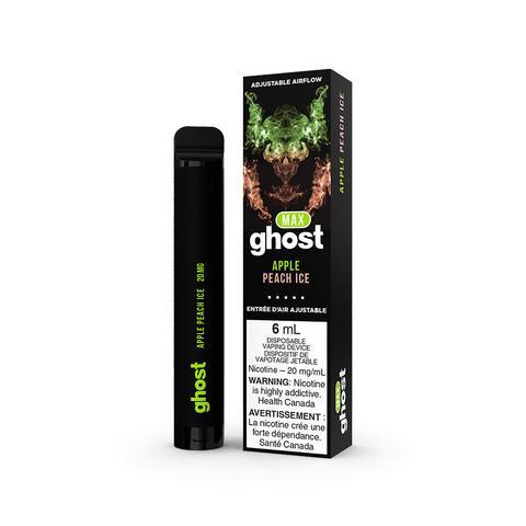 Apple Peach Ice - Max Disposable Ghost Max 