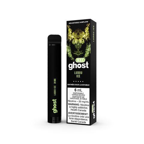 Ludou Ice - Max Disposable Ghost Max 