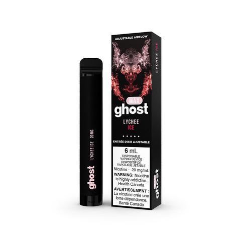 Lychee Ice - Max Disposable Ghost Max 