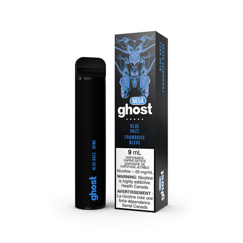 Blue Razz - Mega Disposable Ghost Mega 