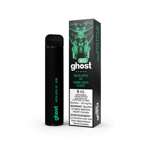 Green Apple Ice - Mega Disposable Ghost Mega 