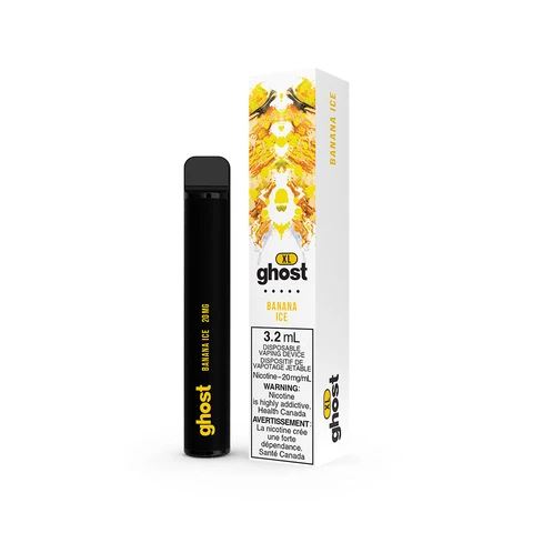 Banana Ice Disposable Ghost XL 