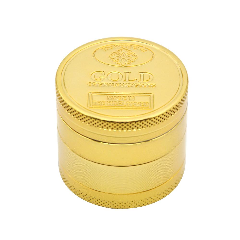 Gold Coin 52mm 3-Piece Grinder Grinder Arsenal 
