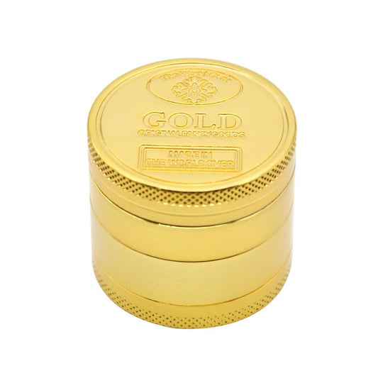 Gold Coin 52mm 3-Piece Grinder Grinder Arsenal 