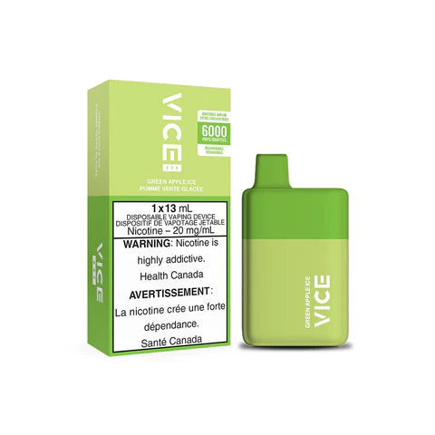 Green Apple Ice - Vice Box Disposable Vice 