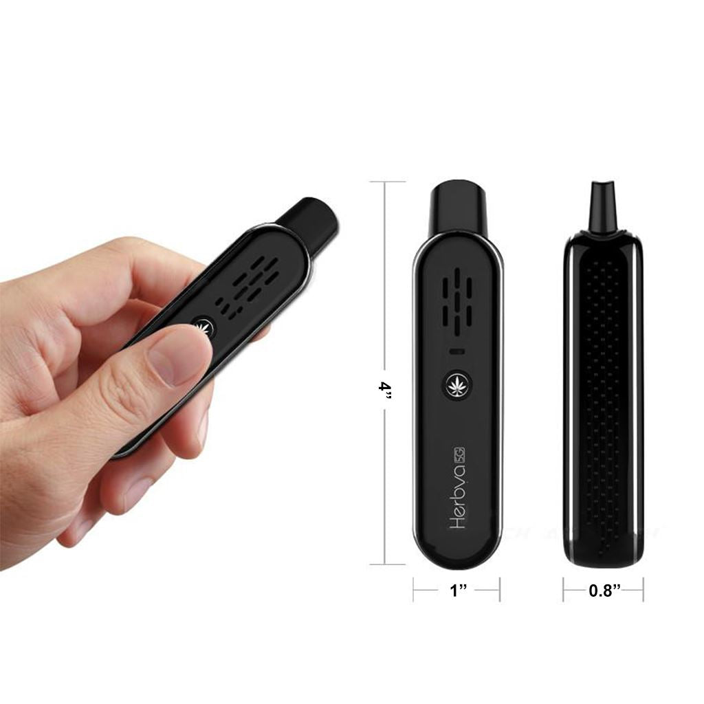 Herbva 5G Cannabis Vaporizer - E-Liquid, Vape, e-cigarette, vape pen, salt nic, 