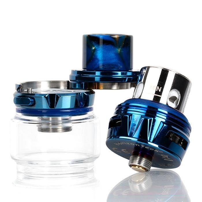 Falcon King Sub-Ohm Tank - E-Liquid, Vape, e-cigarette, vape pen, salt nic, 