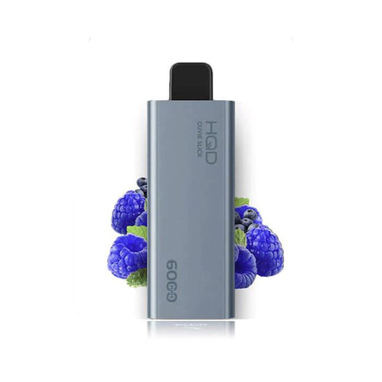 Blue Raspberry - HQD 6000 Disposable HQD 20mg - 2% 