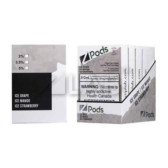 Ice Multi Pack - Z Pods CLOSED PODS Z Labs 