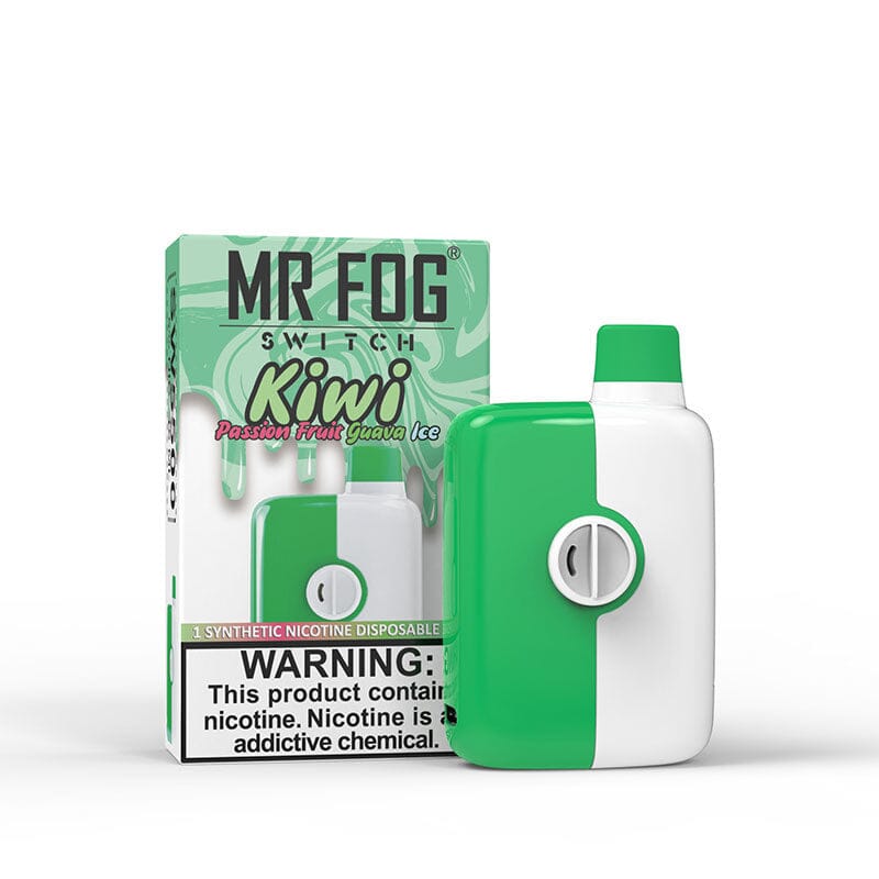 Load image into Gallery viewer, Kiwi passionfruit guava Ice - Switch Disposable Mr. Fog 
