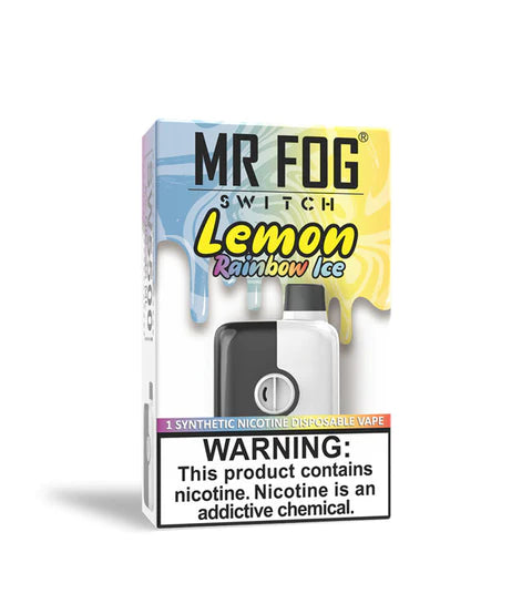 Load image into Gallery viewer, Lemon Rainbow Ice - Switch Disposable Mr. Fog 
