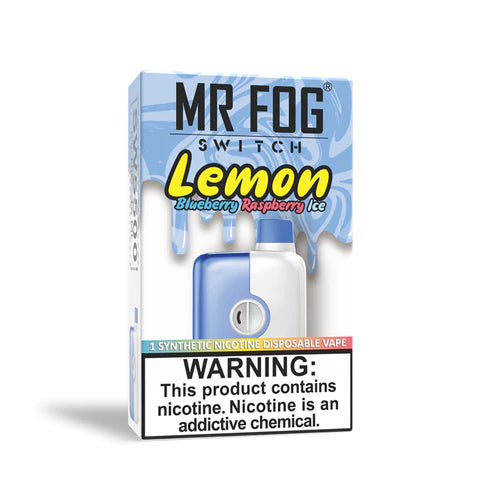Load image into Gallery viewer, Lemon Blueberry Raspberry Ice - Switch Disposable Mr. Fog 
