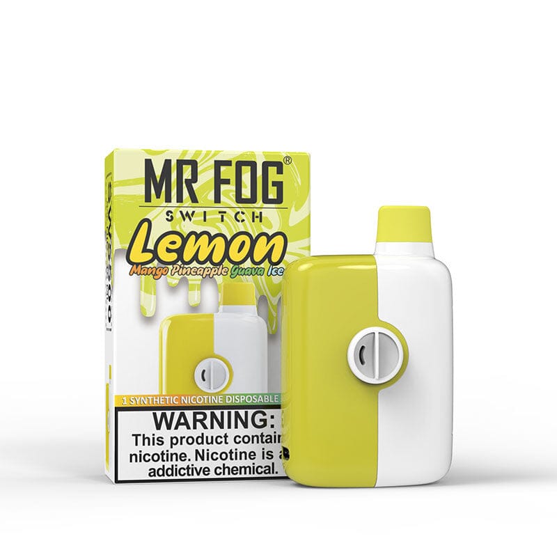 Lemon Mango Pineapple Guava Ice - Switch Disposable Mr. Fog 