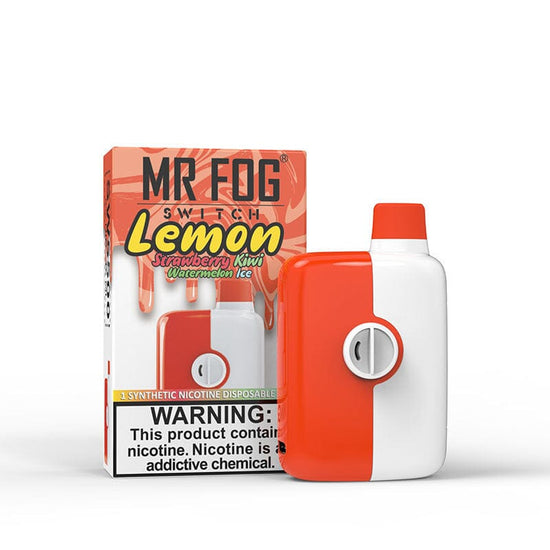 Lemon Strawberry Kiwi Watermelon Ice - Switch Disposable Mr. Fog 