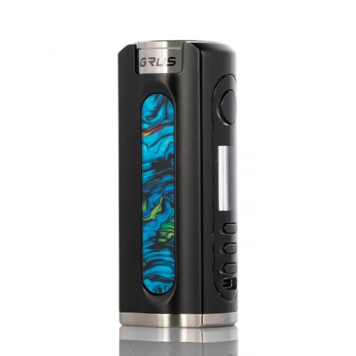 GRUS 100W Box Mod HIGH POWERED DEVICE LOST VAPE Black Marine 