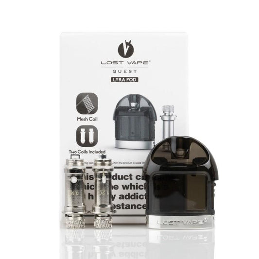Lyra Replacement Pod - E-Liquid, Vape, e-cigarette, vape pen, salt nic, 