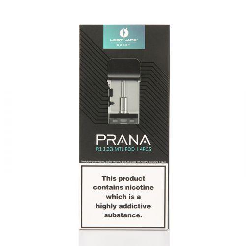 Prana Replacement Pods (Single Pod) - E-Liquid, Vape, e-cigarette, vape pen, salt nic, 