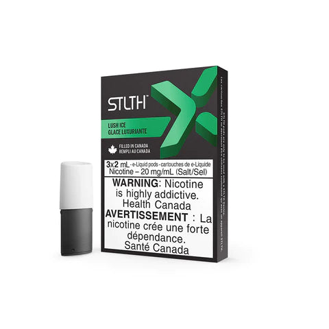 Lush Ice - STLTH X CLOSED PODS STLTH X 