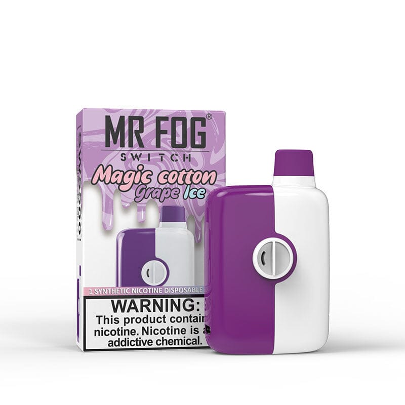 Magic Cotton Grape Ice - Switch Disposable Mr. Fog 