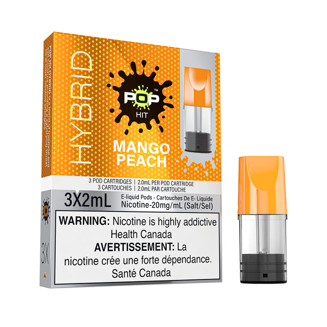 Mango Peach - POP CLOSED PODS POP 