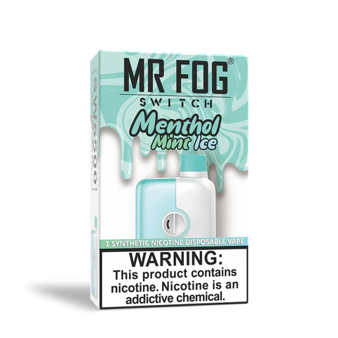 Menthol Mint Ice - Switch Disposable Mr. Fog 