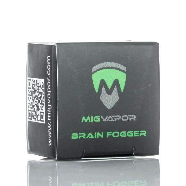 Brain Fogger Replacement Coils (Single coil) - E-Liquid, Vape, e-cigarette, vape pen, salt nic, 
