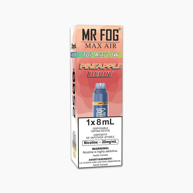 Pineapple Berry - Mr. Fog Disposable Mr. Fog 