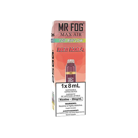 Load image into Gallery viewer, Red Kola - Mr. Fog Disposable Mr. Fog 
