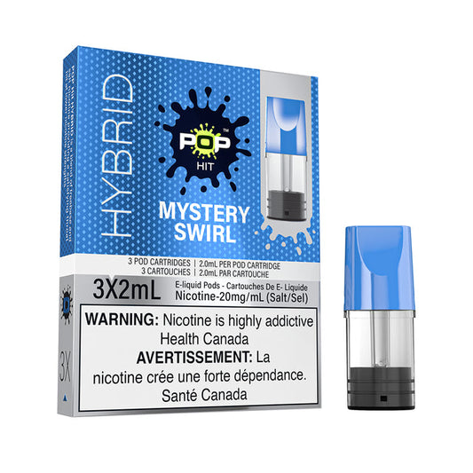 Mystery Swirl - POP CLOSED PODS POP 
