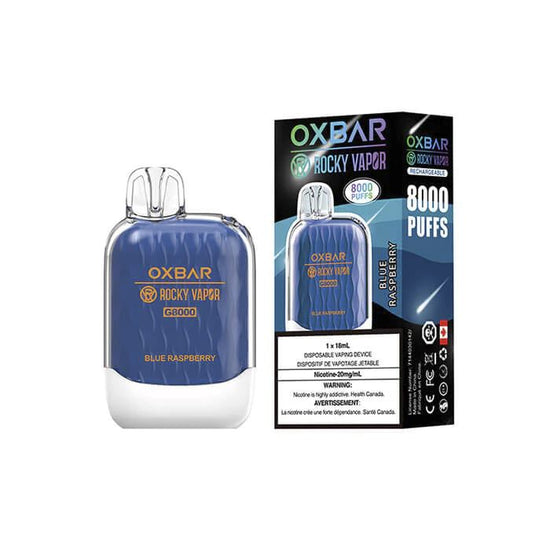 Blue Raspberry - Oxbar Disposable Oxbar 