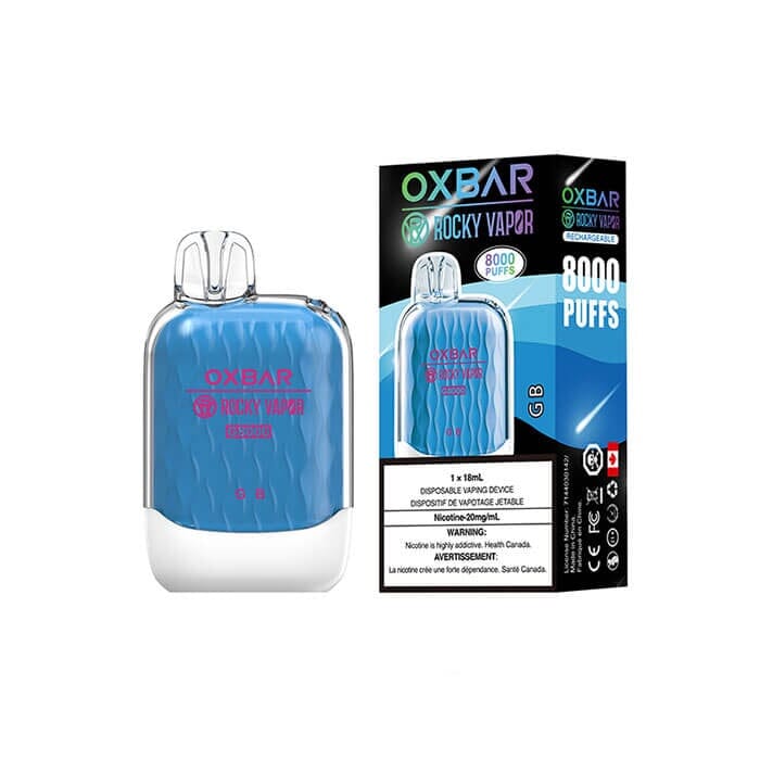 GB - Oxbar Disposable Oxbar 