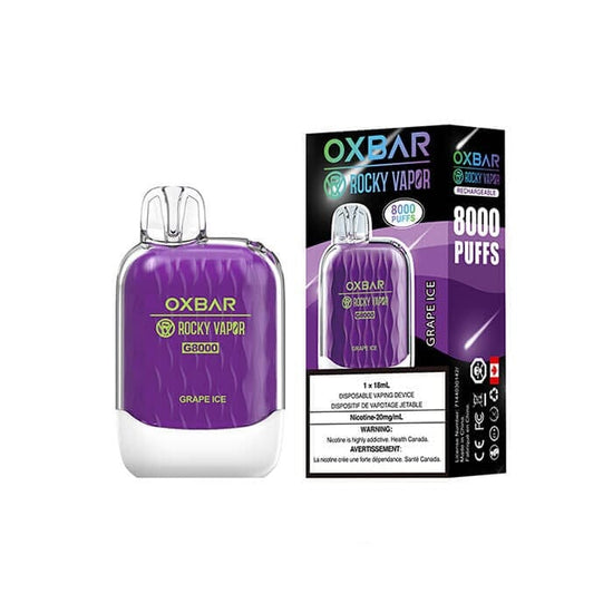 Grape Ice - Oxbar Disposable Oxbar 