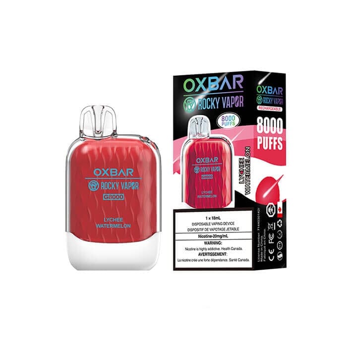 Load image into Gallery viewer, Lychee Watermelon - Oxbar Disposable Oxbar 

