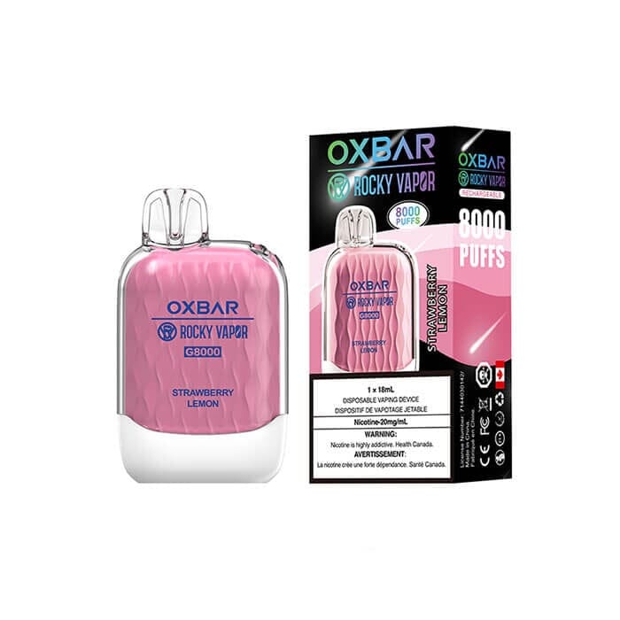 Strawberry Lemon - Oxbar Disposable Oxbar 
