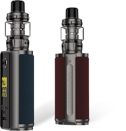 Target 200W High Powered Starter Kit REGULATED DEVICE VAPORESSO 
