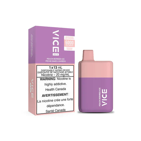 Peach Berries Ice - Vice Box Disposable Vice 