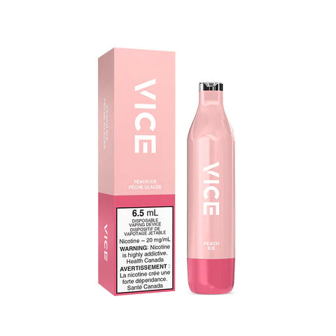 Peach Ice - VICE Disposable Vice 