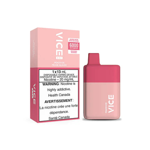Peach Ice - Vice Box Disposable Vice 