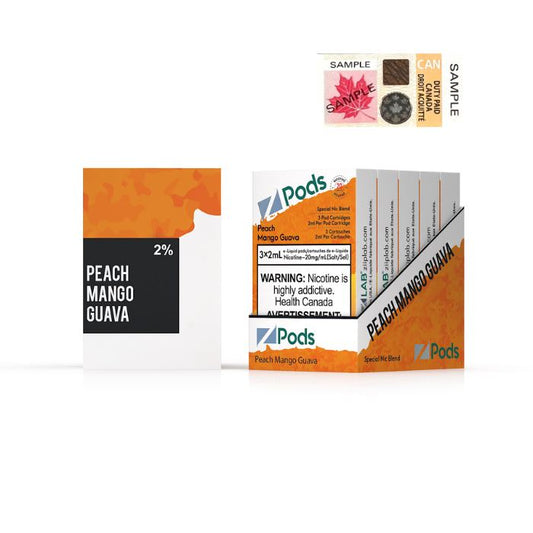 Peach Mango Guava - Z Pods CLOSED PODS Z Labs 