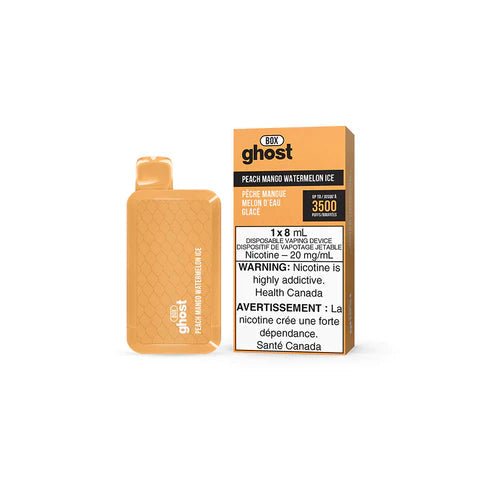 Load image into Gallery viewer, Peach Mango Watermelon Ice - Ghost Box Disposable Ghost Box 
