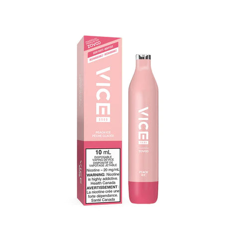 Peach Ice Disposable Vice 