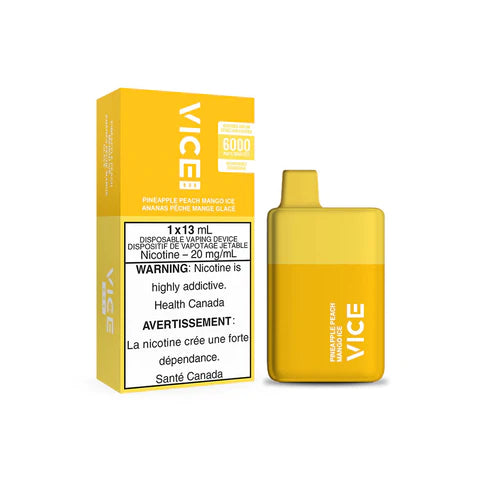 Pineapple Peach Mango Ice - Vice Box Disposable Vice 