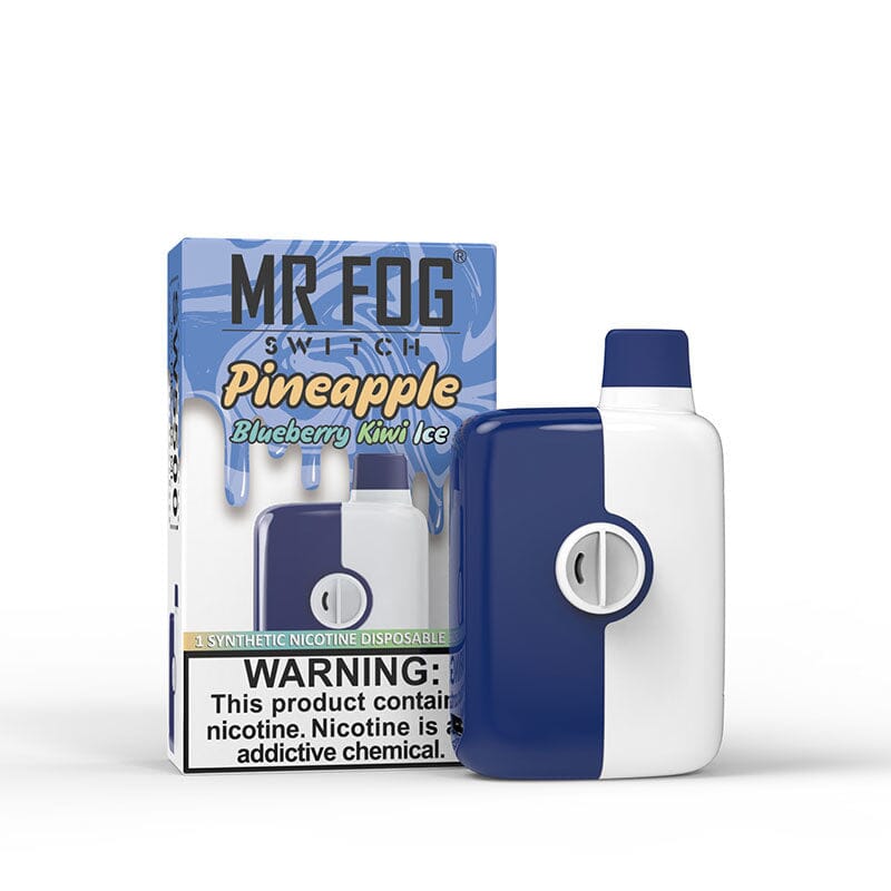 Pineapple Blueberry Kiwi Ice - Switch Disposable Mr. Fog 